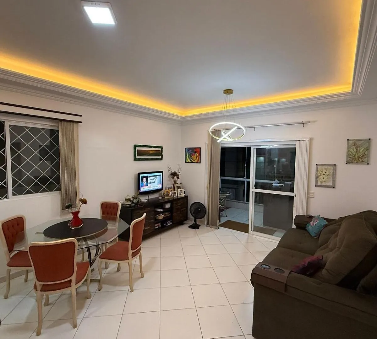 Апартаменты Amplo Apartmento Proximo A Praia Итапема