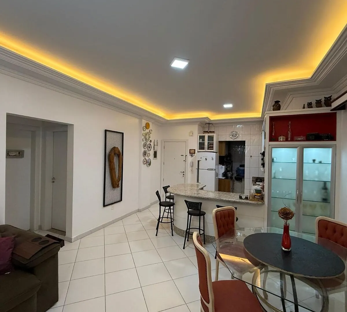 Amplo Apartmento Proximo A Praia Итапема Апартаменты